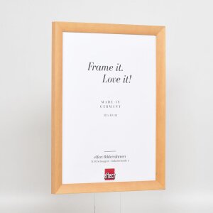Эффектная деревянная рама Top N birch 30,5x91,5 см антибликовое стекло