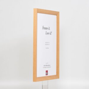 Эффектная деревянная рама Top N birch 30,5x91,5 см антибликовое стекло