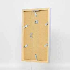 Деревяна рама Top Cube 30,5x91,5 см сріблясте акрилове скло