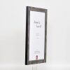 Рамка для картини з ефектом 2312 антрацит 35x100 см акрилове скло