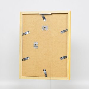 Деревяна рамка Top Cube 35x50 см жовте антиблікове скло