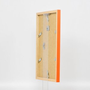 Деревянный каркас Top Cube 40x40 см оранжевое акриловое стекло