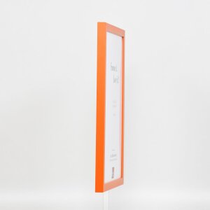 Деревянный каркас Top Cube 40x40 см оранжевое акриловое стекло