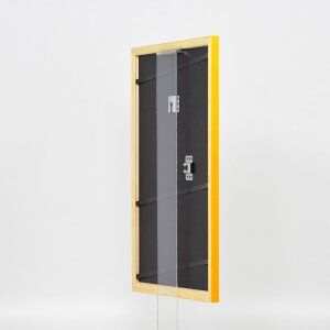 Ефект деревяної рами профіль 89 світло-коричневе акрилове скло 40x50 см