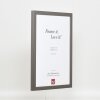 Деревянная рама Top Cube 40x60 см платиновое антибликовое стекло