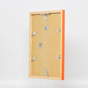 Деревяна рама Top Cube 42x59.4 см оранжеве акрилове скло