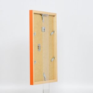 Деревяна рама Top Cube 42x59.4 см оранжеве акрилове скло