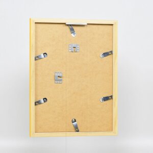Деревянный каркас Top Cube 45x60 см желтое акриловое стекло
