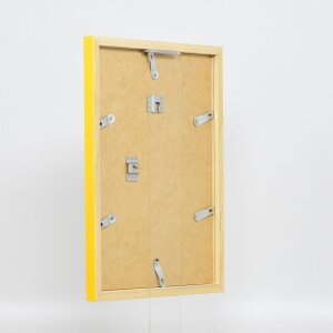 Деревянный каркас Top Cube 45x60 см желтое акриловое стекло