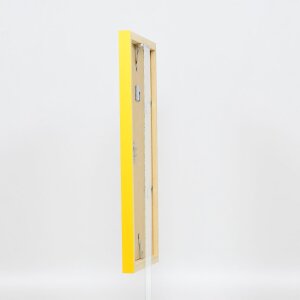 Деревянный каркас Top Cube 45x60 см желтое акриловое стекло