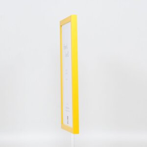 Деревянный каркас Top Cube 45x60 см желтое акриловое стекло