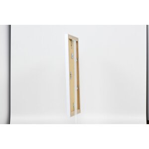 Эффектная фоторамка 2319 белая 45x60 см музейное стекло