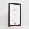Ефектна деревяна рама Top N палісандр 45x80 см антиблікове скло
