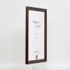 Ефектна деревяна рама Top N палісандр 45x80 см акрилове скло