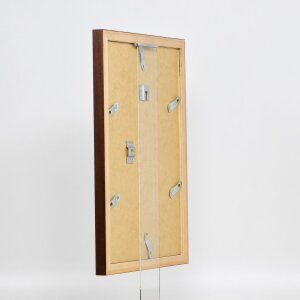 Ефектна деревяна рама Top N палісандр 45x80 см музейне скло