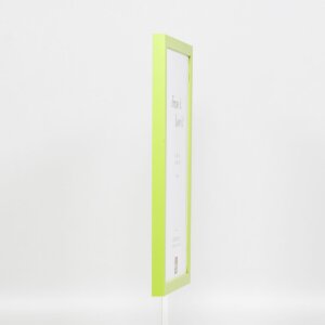 Деревянная рама Top Cube 50x100 см зеленое антибликовое стекло