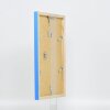 Деревянная рама Top Cube 50x70 см голубое антибликовое стекло