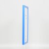 Деревянная рама Top Cube 50x70 см голубое антибликовое стекло
