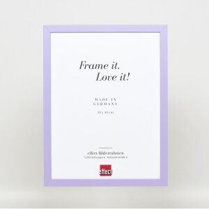 Деревяна рамка Top Cube 50x75 см бузкове антиблікове скло