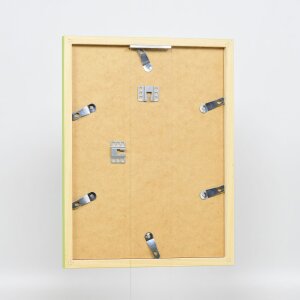 Деревянная рама Top Cube 60x60 см зеленое антибликовое стекло
