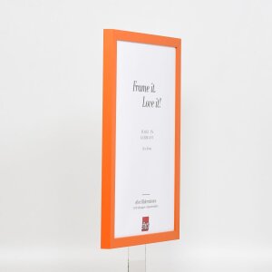 Деревянный каркас Top Cube 60x60 см оранжевое антибликовое стекло