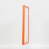 Деревянный каркас Top Cube 60x60 см оранжевое антибликовое стекло