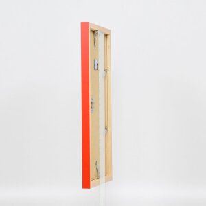 Деревянный каркас Top Cube 61x91,5 см красное антибликовое стекло