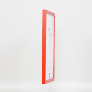 Деревянный каркас Top Cube 61x91,5 см красное антибликовое стекло