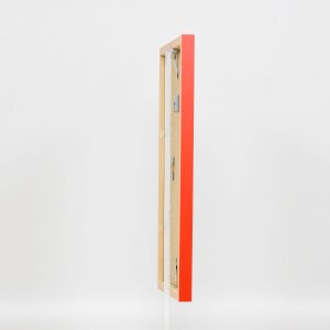 Деревянный каркас Top Cube 61x91,5 см красное антибликовое стекло