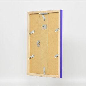 Деревянный каркас Top Cube 61x91,5 см фиолетовое антибликовое стекло