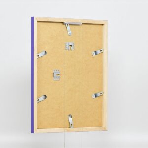 Деревянный каркас Top Cube 61x91,5 см фиолетовое антибликовое стекло