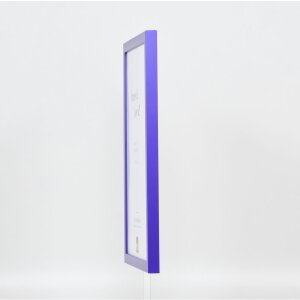 Деревянный каркас Top Cube 61x91,5 см фиолетовое антибликовое стекло