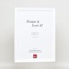 Эффектная деревянная рама Топ N белый 61x91,5 см антибликовое стекло
