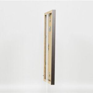 Деревянный каркас Top Cube 61x91,5 см платиновое антибликовое стекло