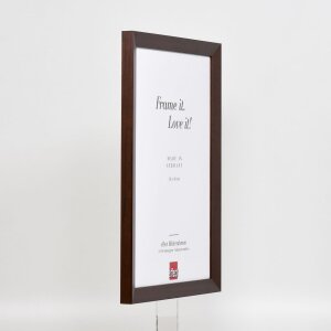 Эффектная деревянная рама Топ N палисандр 61x91,5 см музейное стекло
