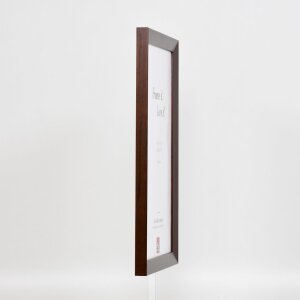 Эффектная деревянная рама Топ N палисандр 61x91,5 см музейное стекло