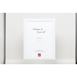Эффектная фоторамка 2312 белая 62x93 см акриловое стекло