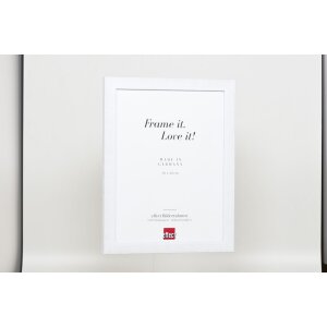 Эффектная фоторамка 2312 белая 62x93 см акриловое стекло