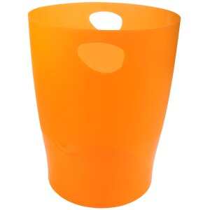 Кошик для сміття Exacompta ECOBIN 15 л Office Orange...