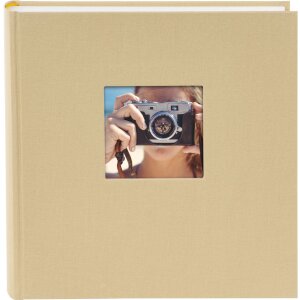 Фотоальбом Goldbuch Jumbo Bella Vista Beige 30x31 см 100 білих сторінок