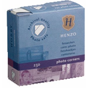 Фотокуточки Henzo 250 штук білі