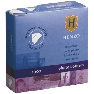 Фотокуточки Henzo 1000 фотокуточків у картонній упаковці