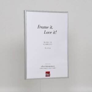 Ефектна пластикова рамка Art alulike 50x100 см прозоре скло