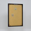 Эффектная пластиковая рама Арт антрацит 50x50 см прозрачное стекло