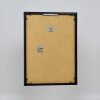 Эффектная пластиковая рама Арт антрацит 60x60 см прозрачное стекло