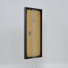 Эффектная пластиковая рама Арт антрацит 60x60 см прозрачное стекло