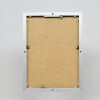 Ефектна алюмінієва фоторамка Quadro 21x29,7 см сріблясте прозоре скло портретний формат