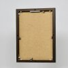 Ефектна алюмінієва фоторамка Quadro 21x29.7 см бронза прозоре скло МДФ задня панель