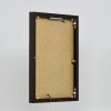 Ефектна алюмінієва фоторамка Quadro 21x29.7 см бронза прозоре скло МДФ задня панель