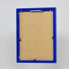 Эффектная алюминиевая фоторамка Quadro blue 24x30 см с прозрачным стеклом портретно-ландшафтного формата